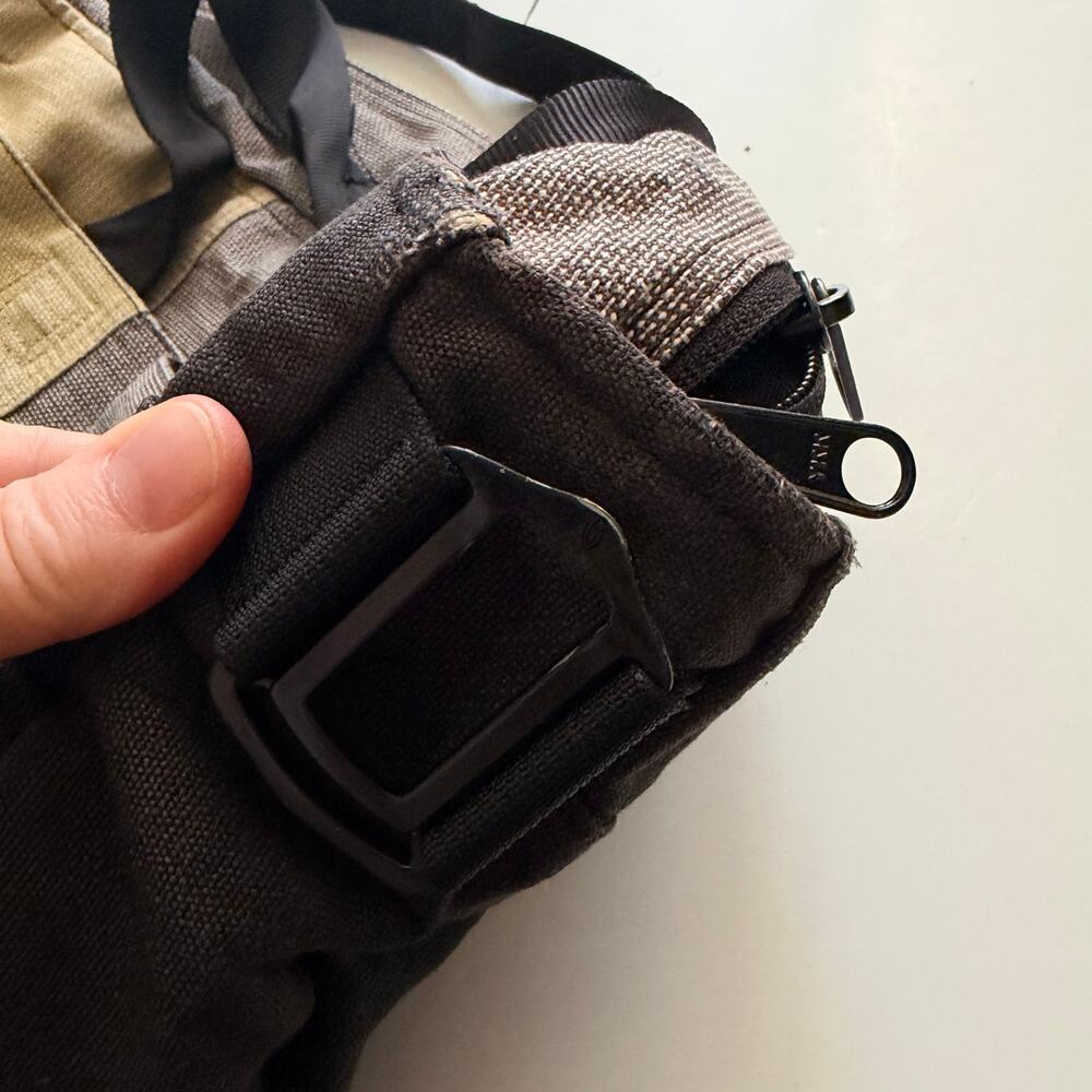 Timbuk2 Cargo Messenger Bag - Green, Gray, and Black - Picture 6 of 14